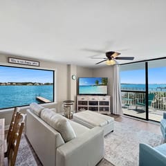 Little Lagoon Views | Pools, Pier & Beach