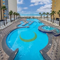 Crystal Tower | Free Activities | Beach | Pools