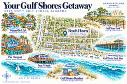 8BR Group Retreat | Pool, Tiki Bar & Mini Golf - Image 3