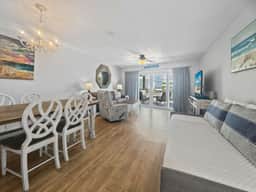 Duplex Beach Home for 6 with Balcony & Resort-style Amenities - Image 3