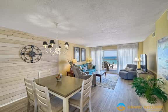 Driftwood Towers 4H - Beachfront - Image 1