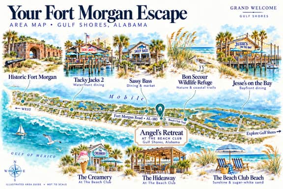 Cottage at The Beach Club - $400 FREE ACTIVITIES!! - Image 3
