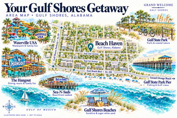 8BR Group Retreat | Pool, Tiki Bar & Mini Golf - Image 3